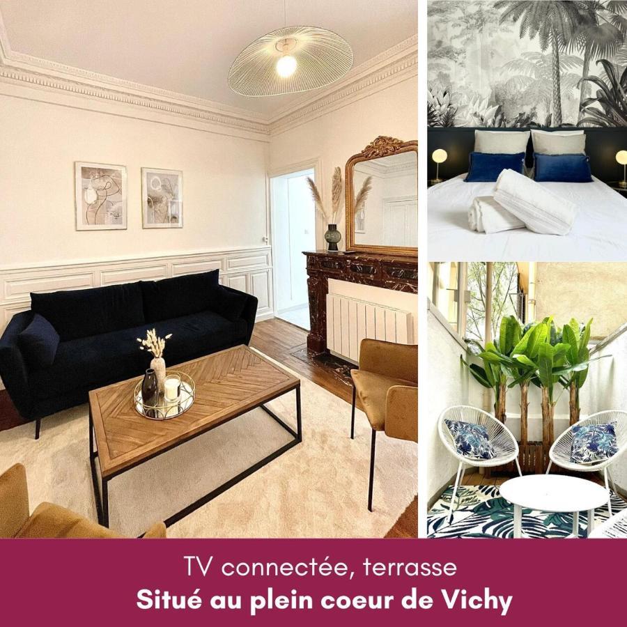 Apartament Le Bleu Royal Vichy Zewnętrze zdjęcie